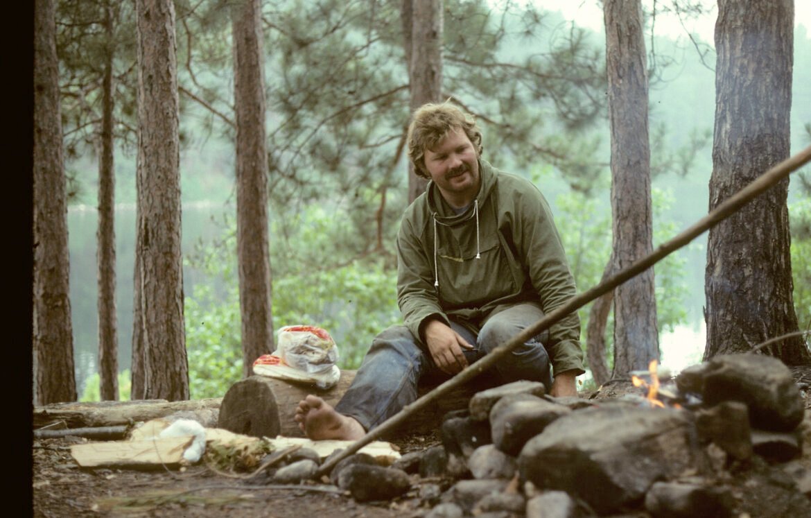 Dan campfire